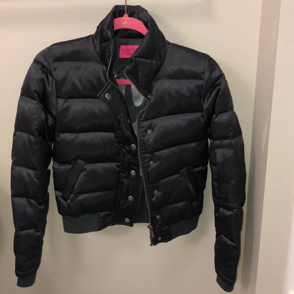 Juicy couture puffer jacket